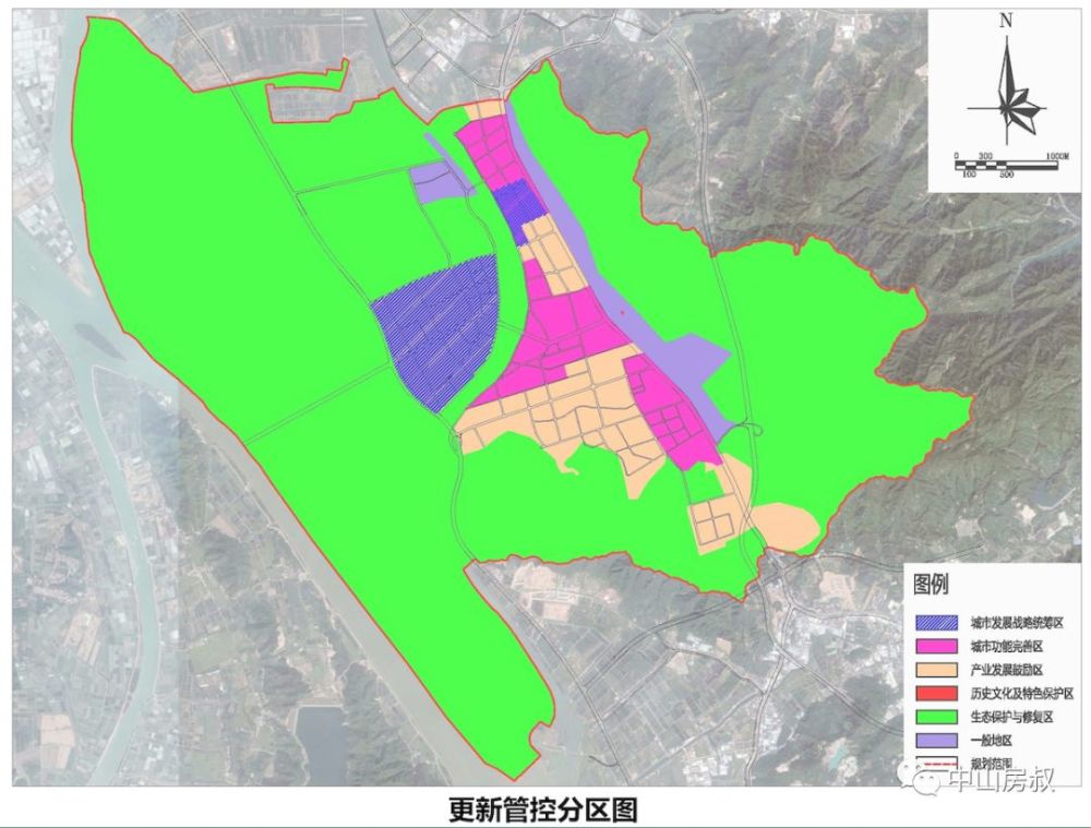 板芙镇未来城市新面貌发展规划揭秘