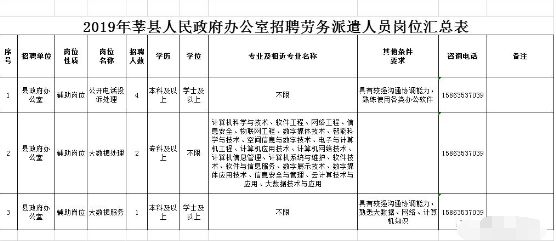 峄城区人民政府办公室最新招聘概览