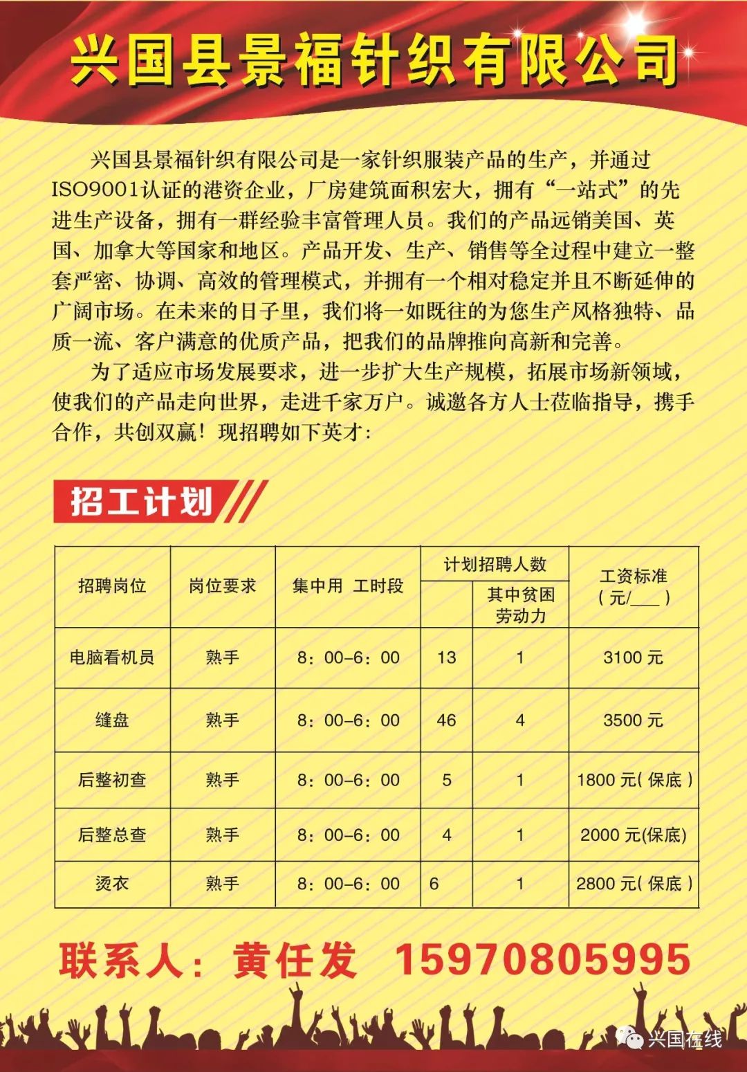 兴国县体育局最新招聘信息概述及职位详解