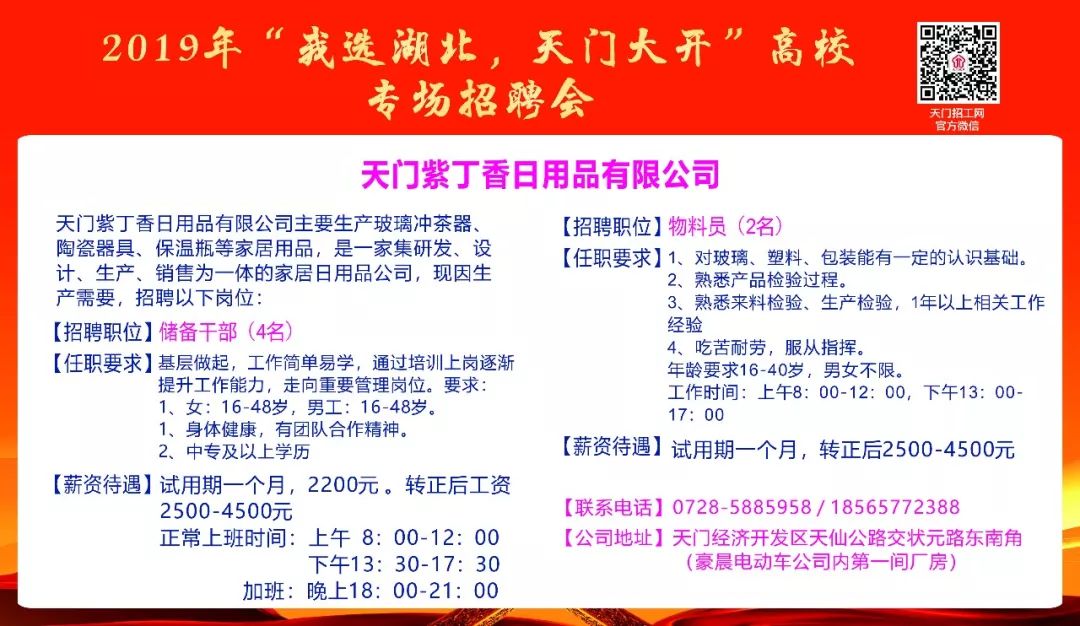 天门市发展和改革局最新招聘启事