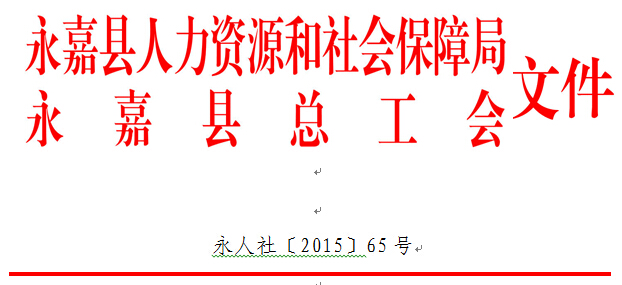 永嘉县人力资源和社会保障局新项目助力县域人力资源与社会保障事业腾飞发展